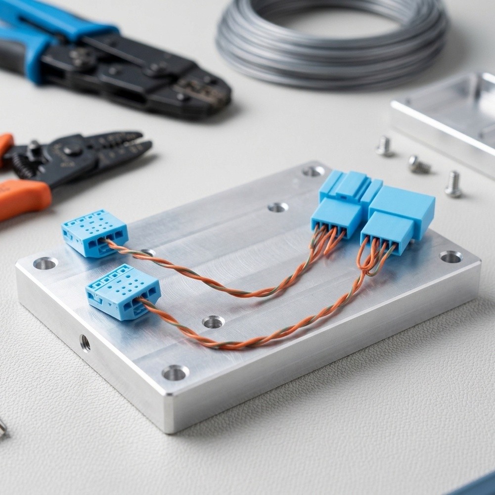 Audio Jumper Wire - BMW Düşük Serisi Araçlar için Hoparlör