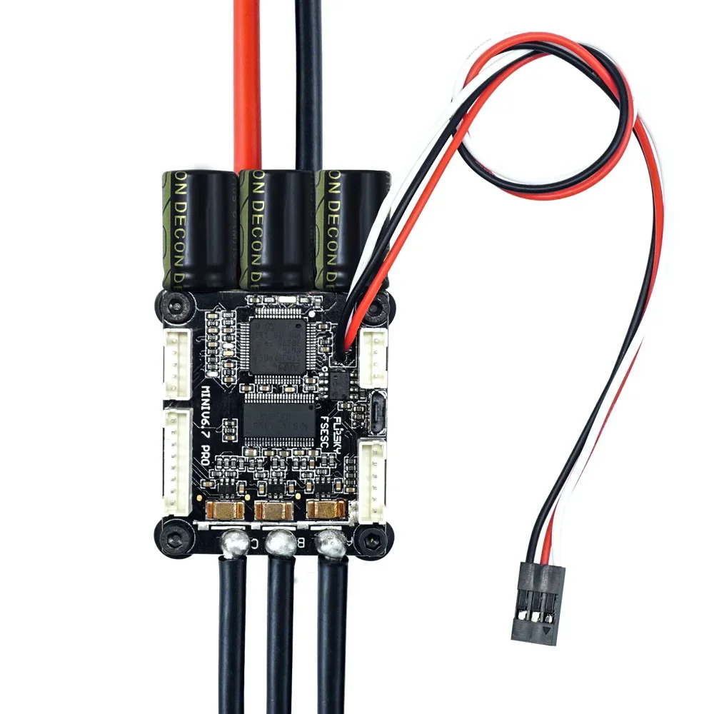 Heatsink Aluminum - Yeni Flipsky 4-12S 70A Mini FSESC6.7