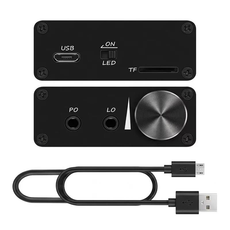 Es9018 Dac - AS95-DSD Dard Kod Çözme Hifi Taşınabilir