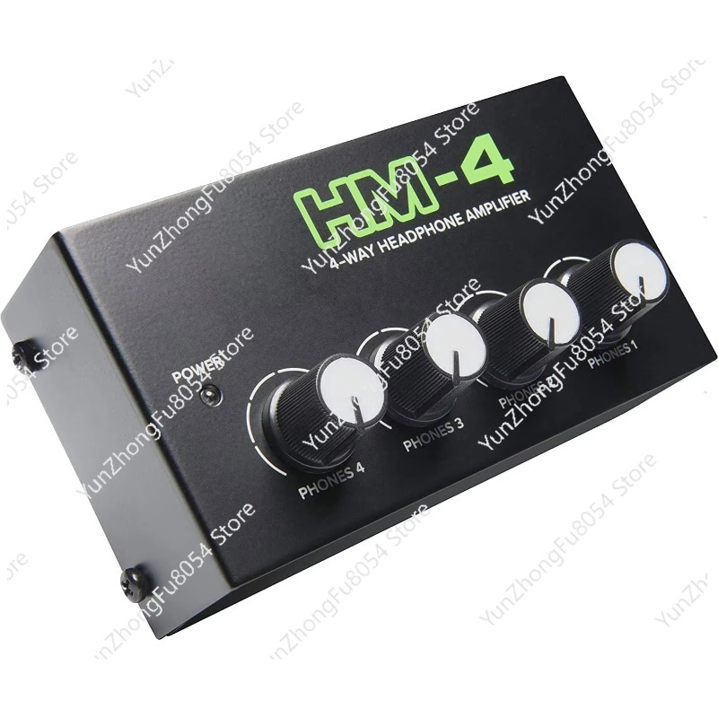 Headphone Amplifier - Profesyonel Ses Video ve Aydınlatma Mini