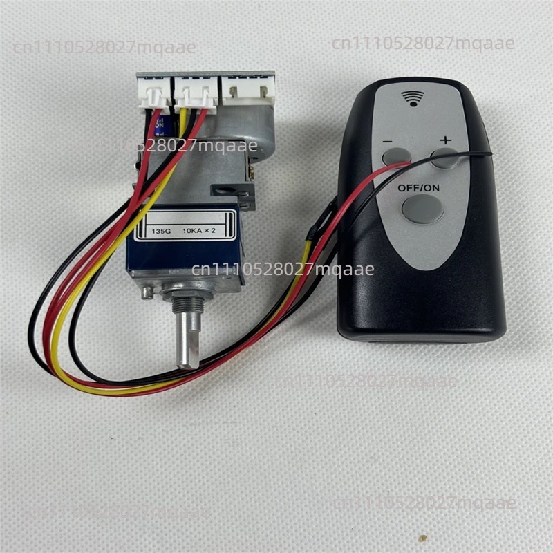 Potentiometer 10K - ALPS 27 Tipi Motor Potansiyometresi Ses