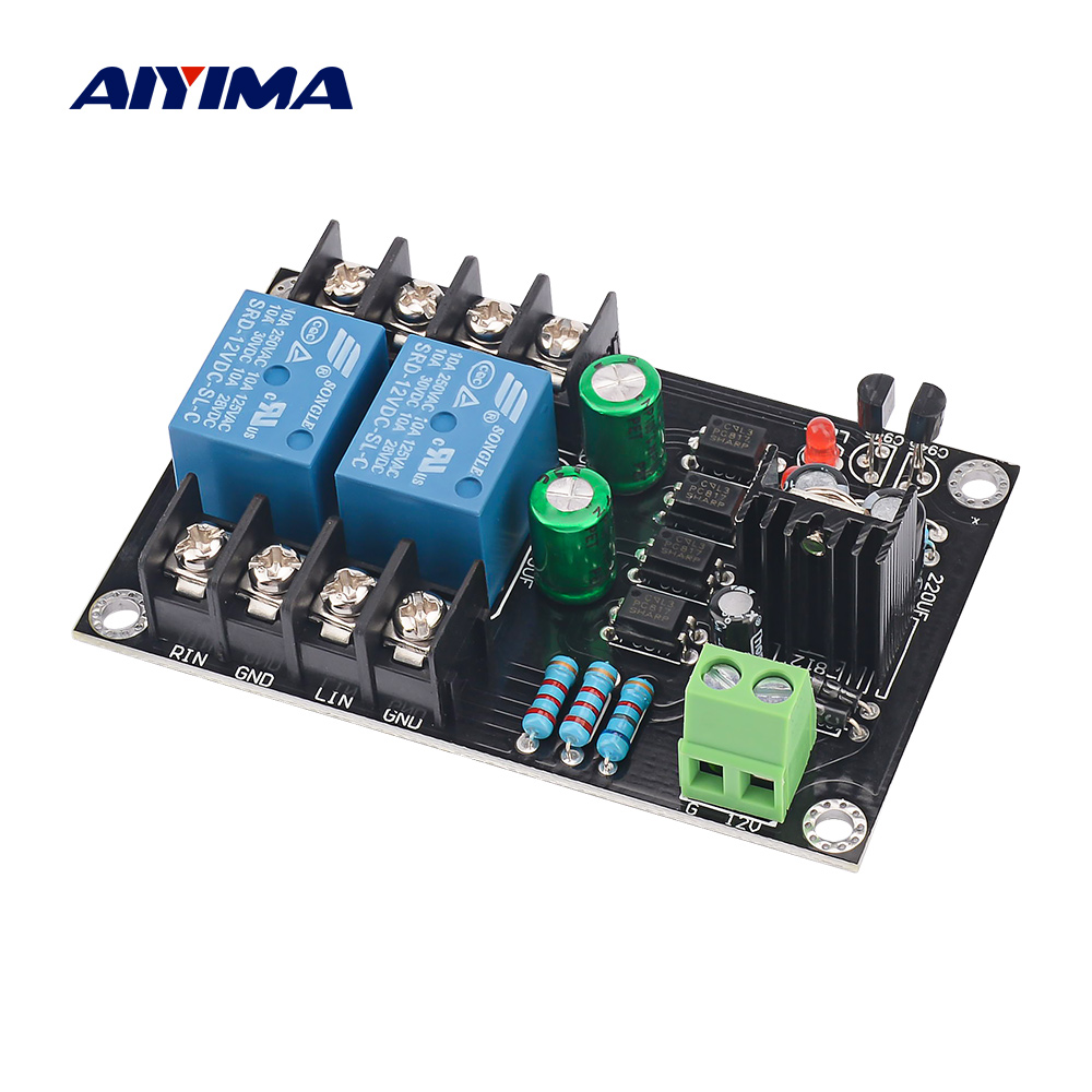 Es9018 Dac - AIYIMA 2.0 Dijital Amplifikatör Hoparlör koruma