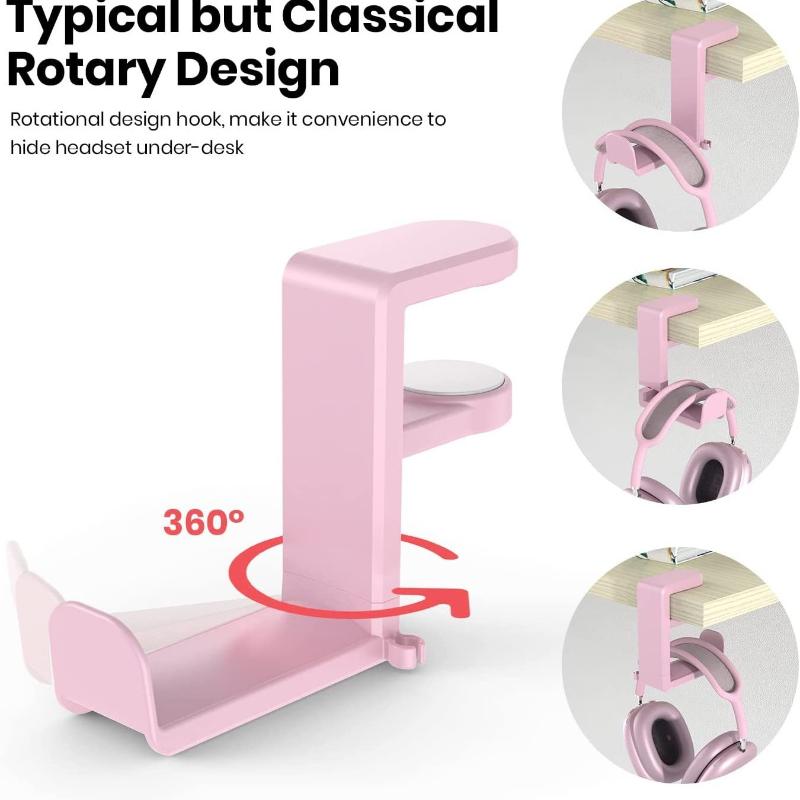 Headphone Parts - 1 Adet 360 Derece Dönebilen Kulaklık