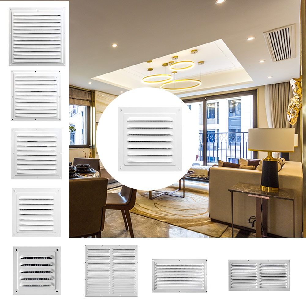 Ventilation Grille Aluminum - Alüminyum Alaşımlı Hava Menfezi Izgarası Isıtma