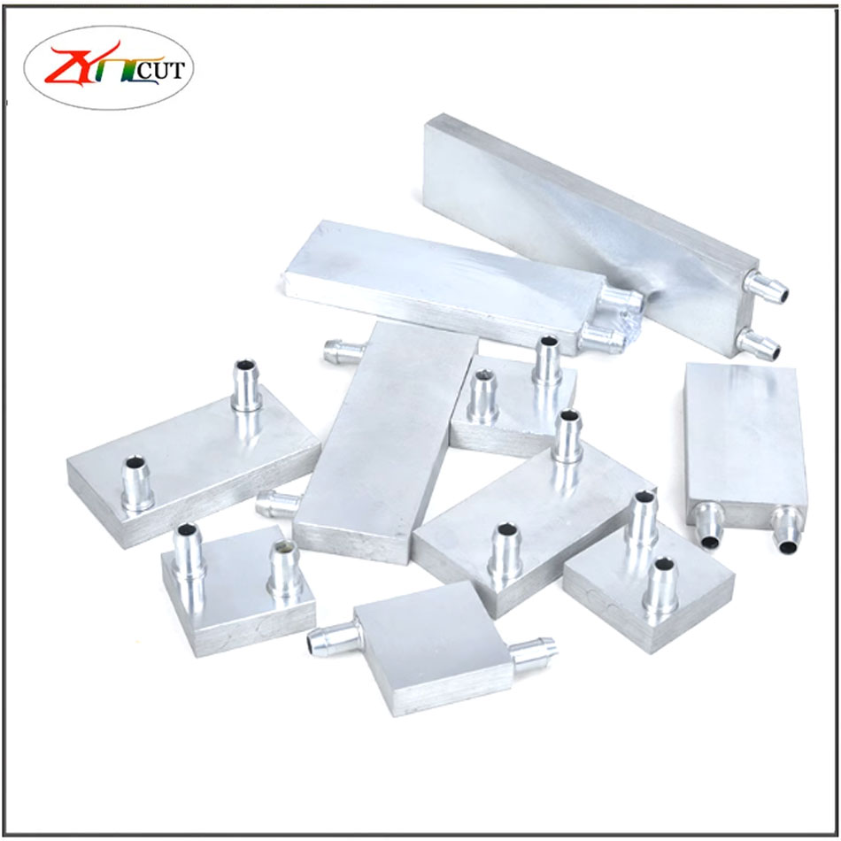 Heatsink Aluminum - 40 80mm CPU Alüminyum su soğutmalı