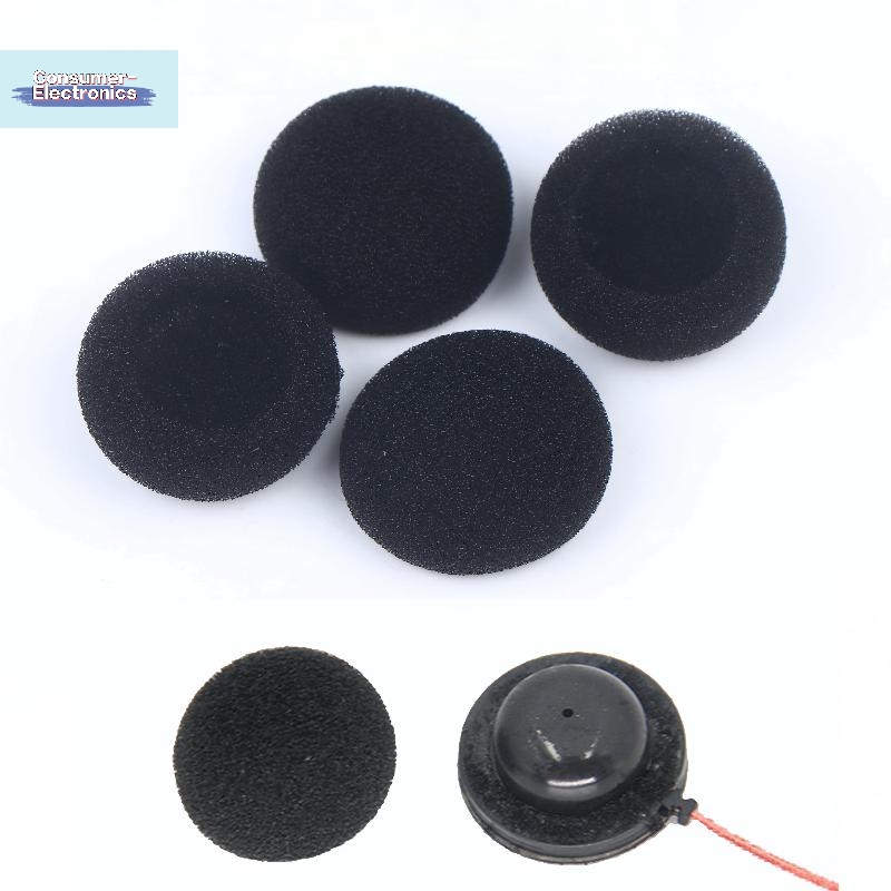 Microphone Capsule - 【Kask Kulaklık Yumuşak Kablo Mikrofon Sünger
