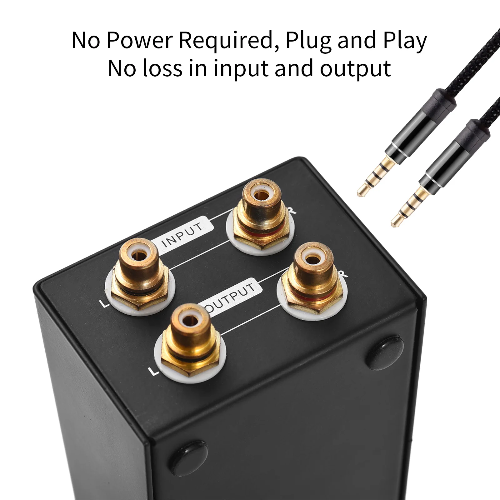 Passive Preamp - Düşük Gürültülü, Küçük Boyutlu Ses Kontrol