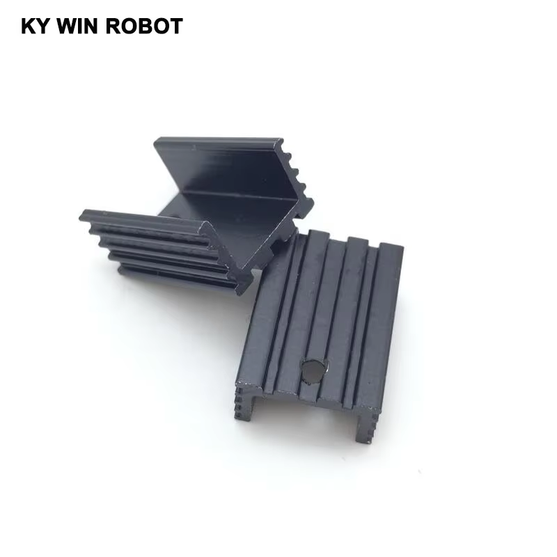 Heatsink Aluminum - 10 adet Alüminyum TO-220 Soğutucu 220