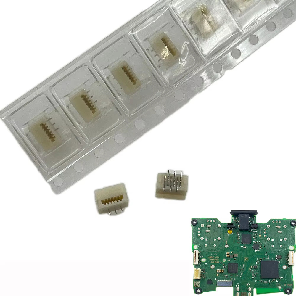 Ribbon Microphone - 2 adet 6pin soket kontak klipsi