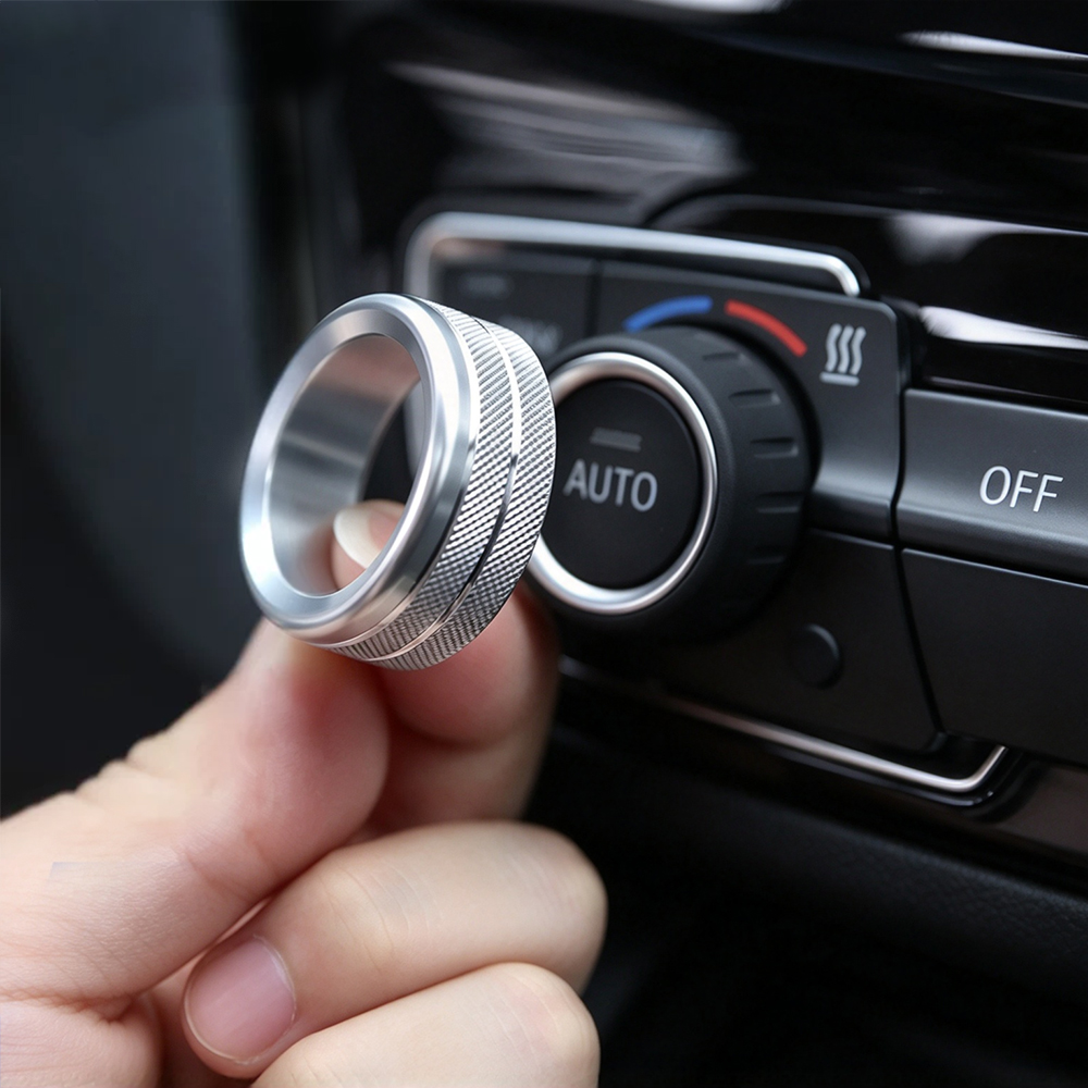 Knob Aluminum - BMW 1 2 3 4 5