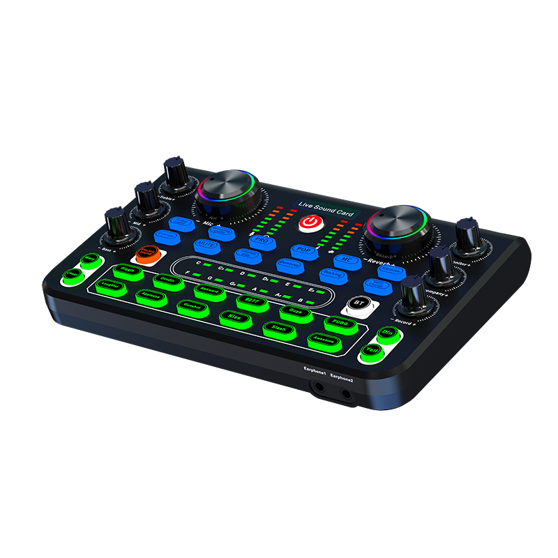 Audio Interface - Biner X60L Profesyonel Ses Kartı USB
