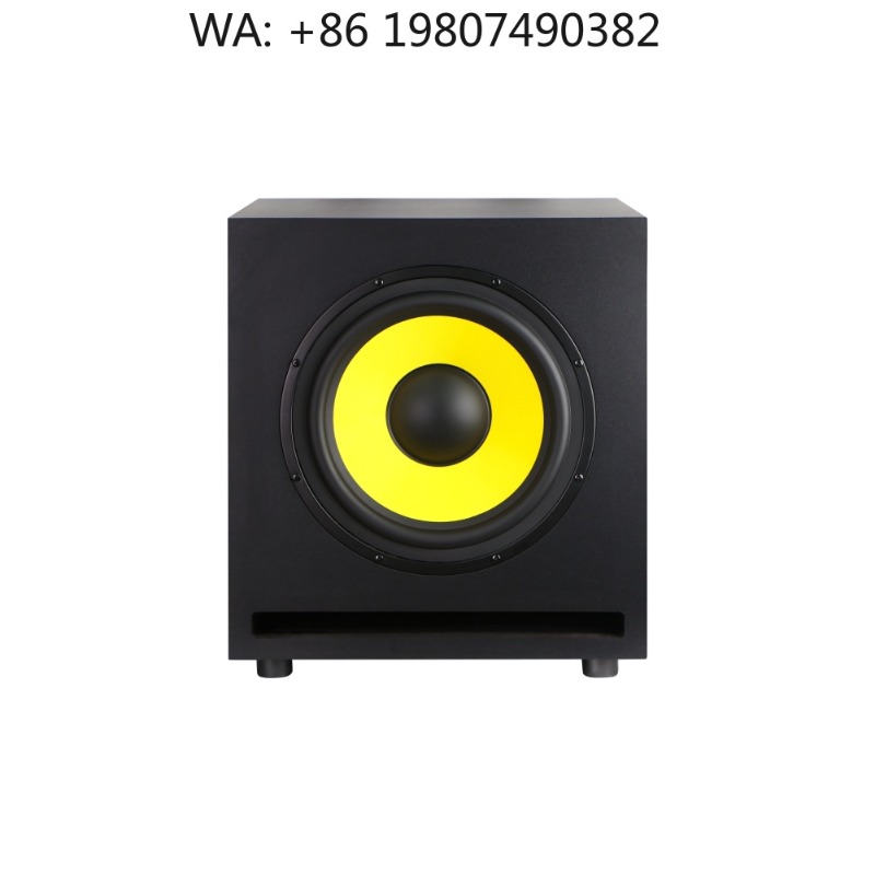 Subwoofer - 10 İnç Güçlendirilmiş Derin Bas Subwoofer