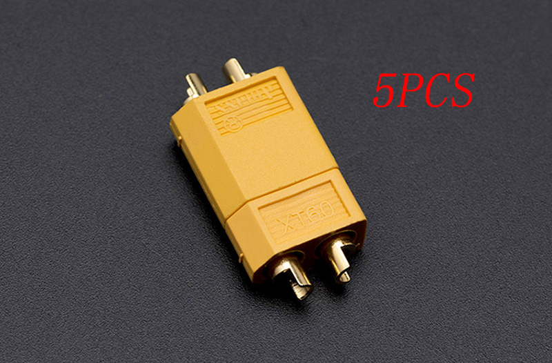 Banana Plug - 5 adet güç elektrik kablosu kablosu