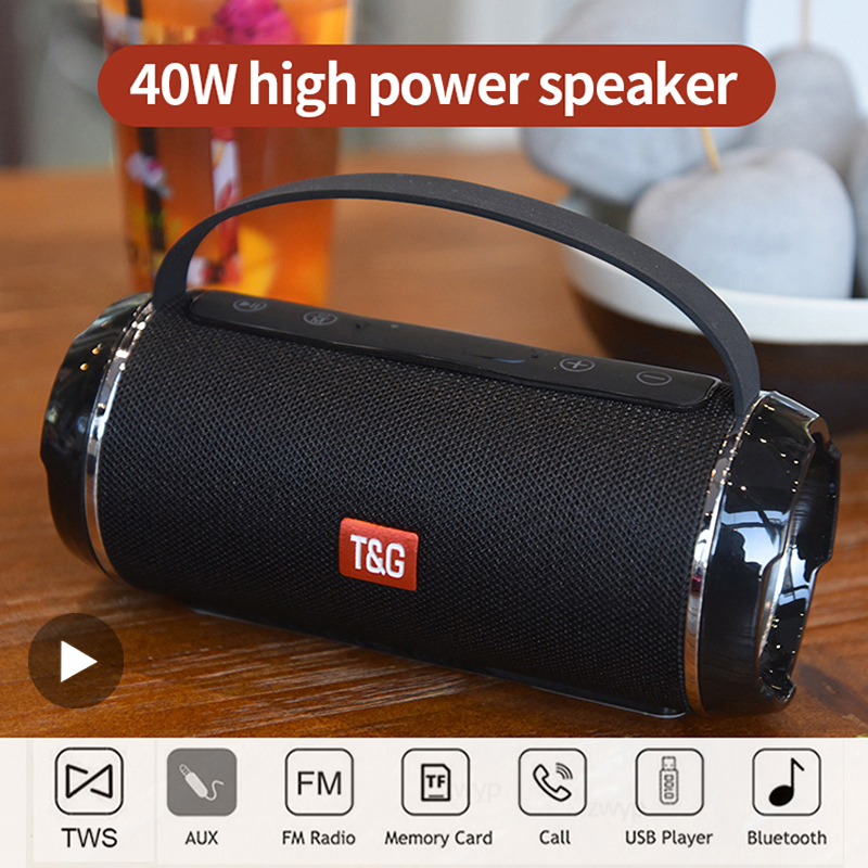Sbc Audio Amplifier - Kablosuz Subwoofer Taşınabilir Bluetooth Hoparlör Radyo