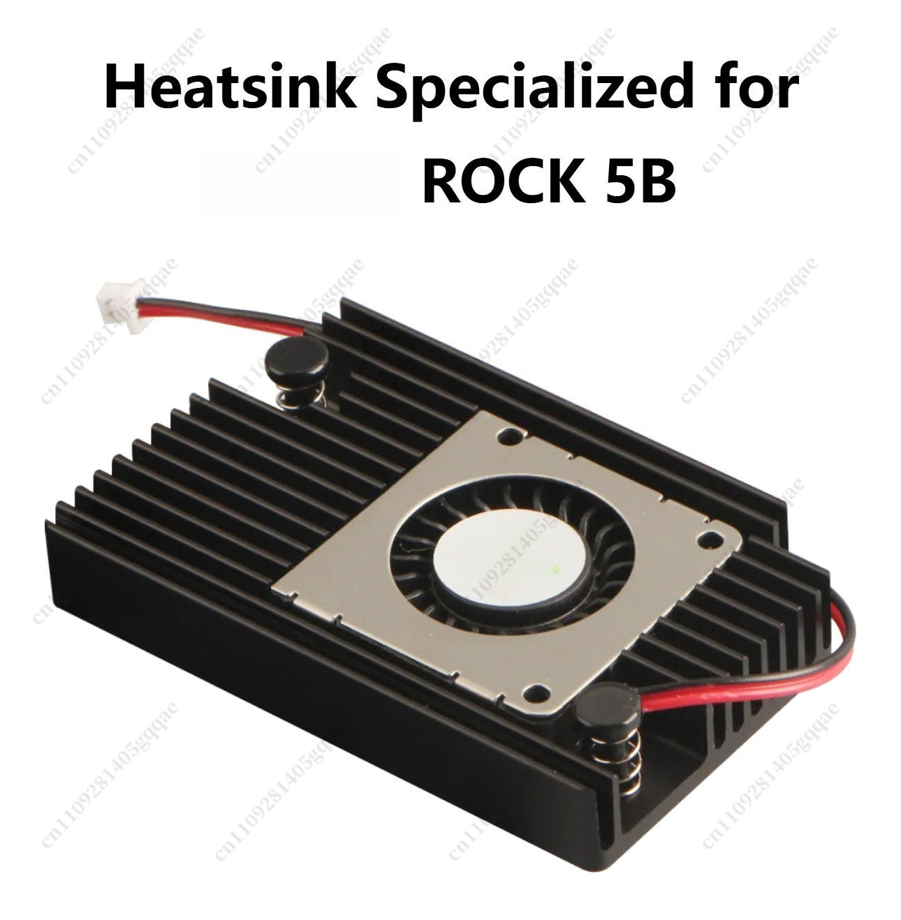 Heatsink Aluminum - Rock 5B+ / Rock 5T /
