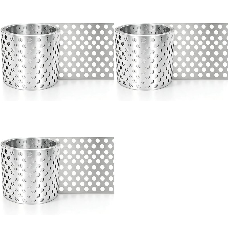Ventilation Grille Aluminum - ABVG-3 Adet 7M Uzunluğunda Alüminyum Çatı
