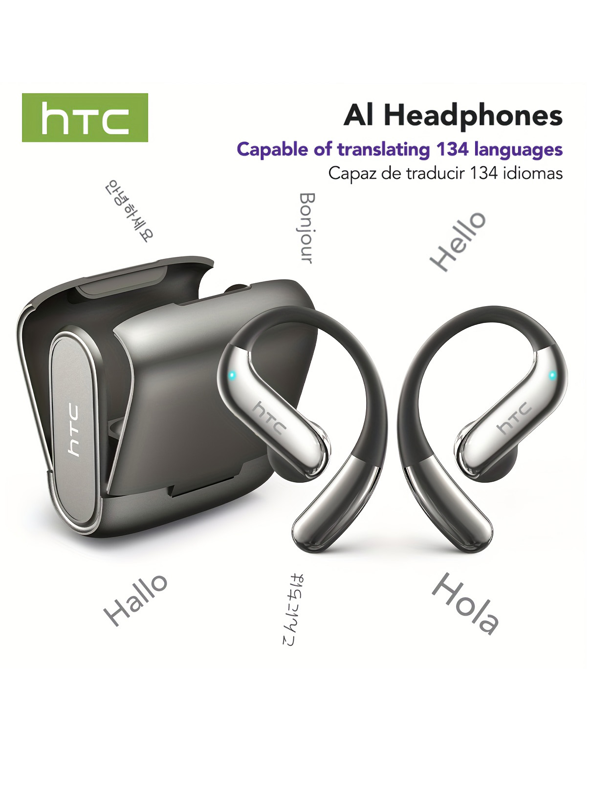 Woofer - Açık Kulak Bluetooth Kulaklıkları HTC 30