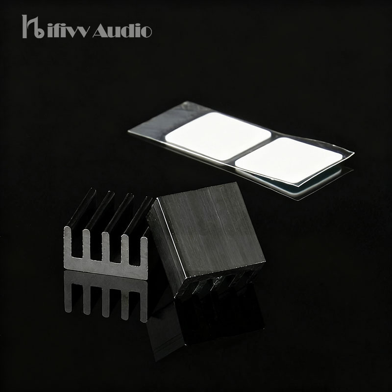 Heatsink Aluminum - 5 Adet Alüminyum Radyatör OP AMP