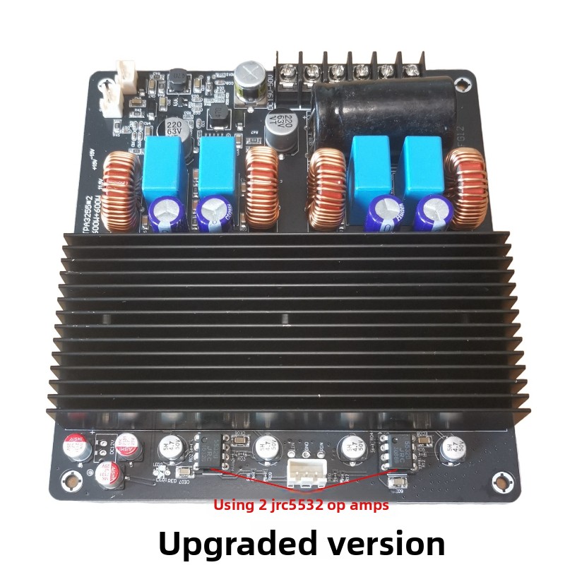 Es9018 Dac - Orijinal 600WX2 Çift Çekirdekli TPA3255 Yüksek
