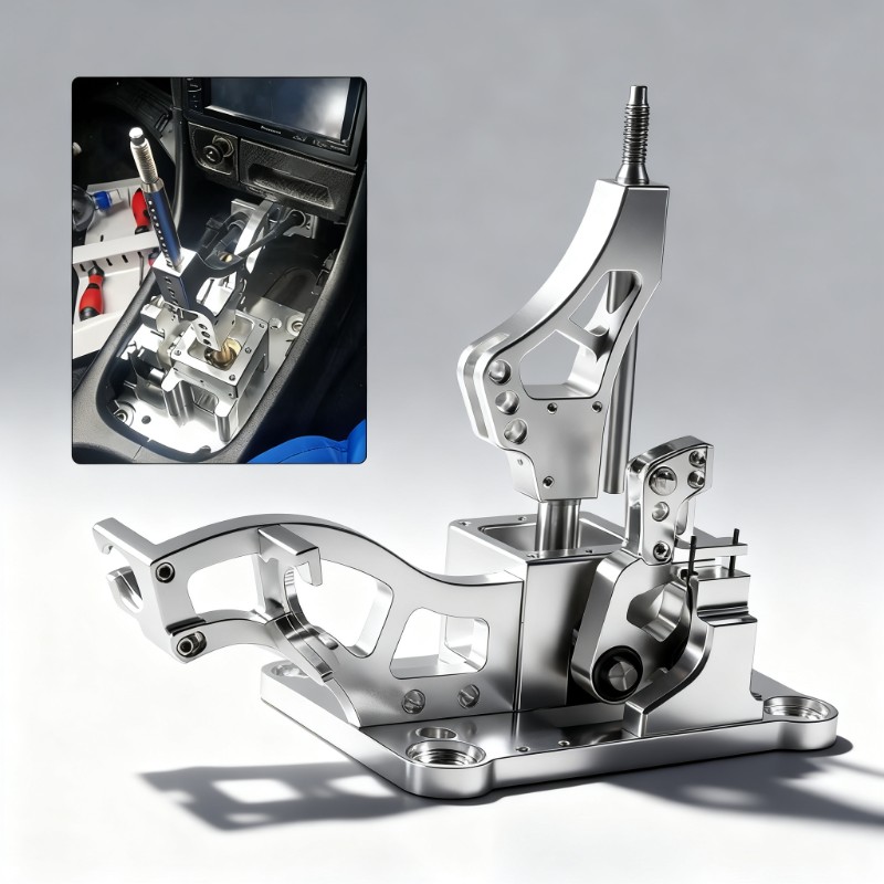 Knob Aluminum - Honda Civic EG EK EF Acura