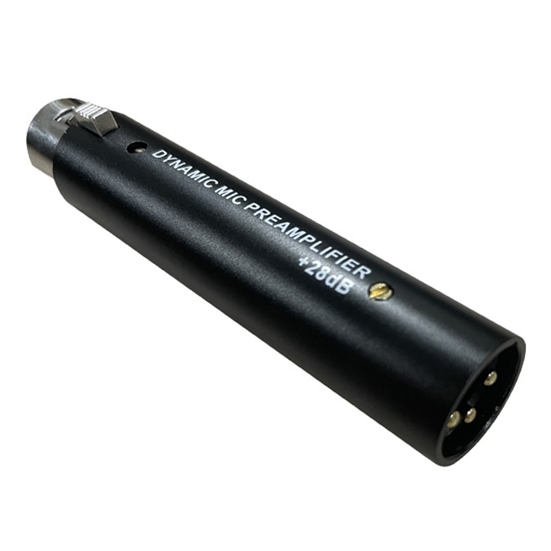 Ribbon Microphone - Mikrofon Preamplifikatör DM1 Dinamik Amplifikatör DM1