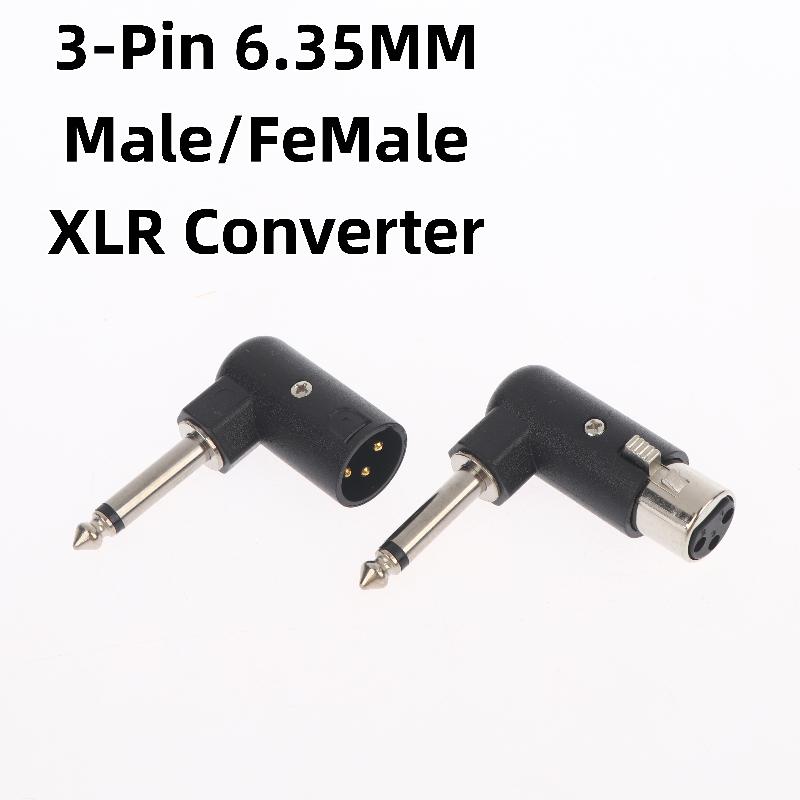 Audio Interface - 1/2 Adet XLR Erkek/Dişi Fiş -