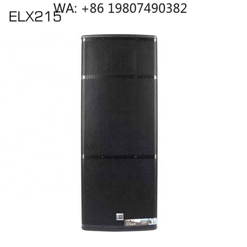 Subwoofer - Çift 15 İnç Yüksek Kaliteli Tam