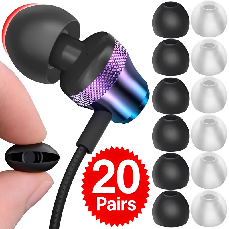 1-20 Çift Yumuşak Silikon Yede - Headphone Parts incelemesi ve fiyatı
