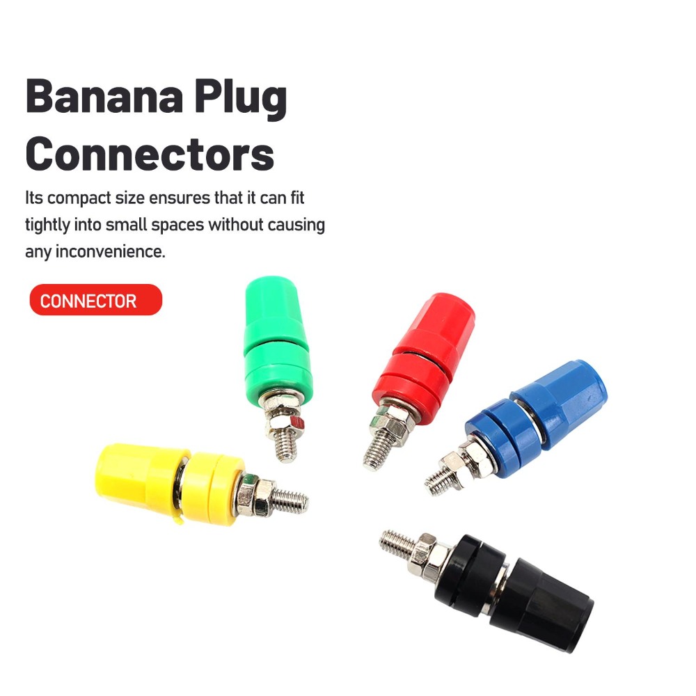 1-6 adet 4MM muz soketli yalıt - Banana Plug incelemesi ve fiyatı