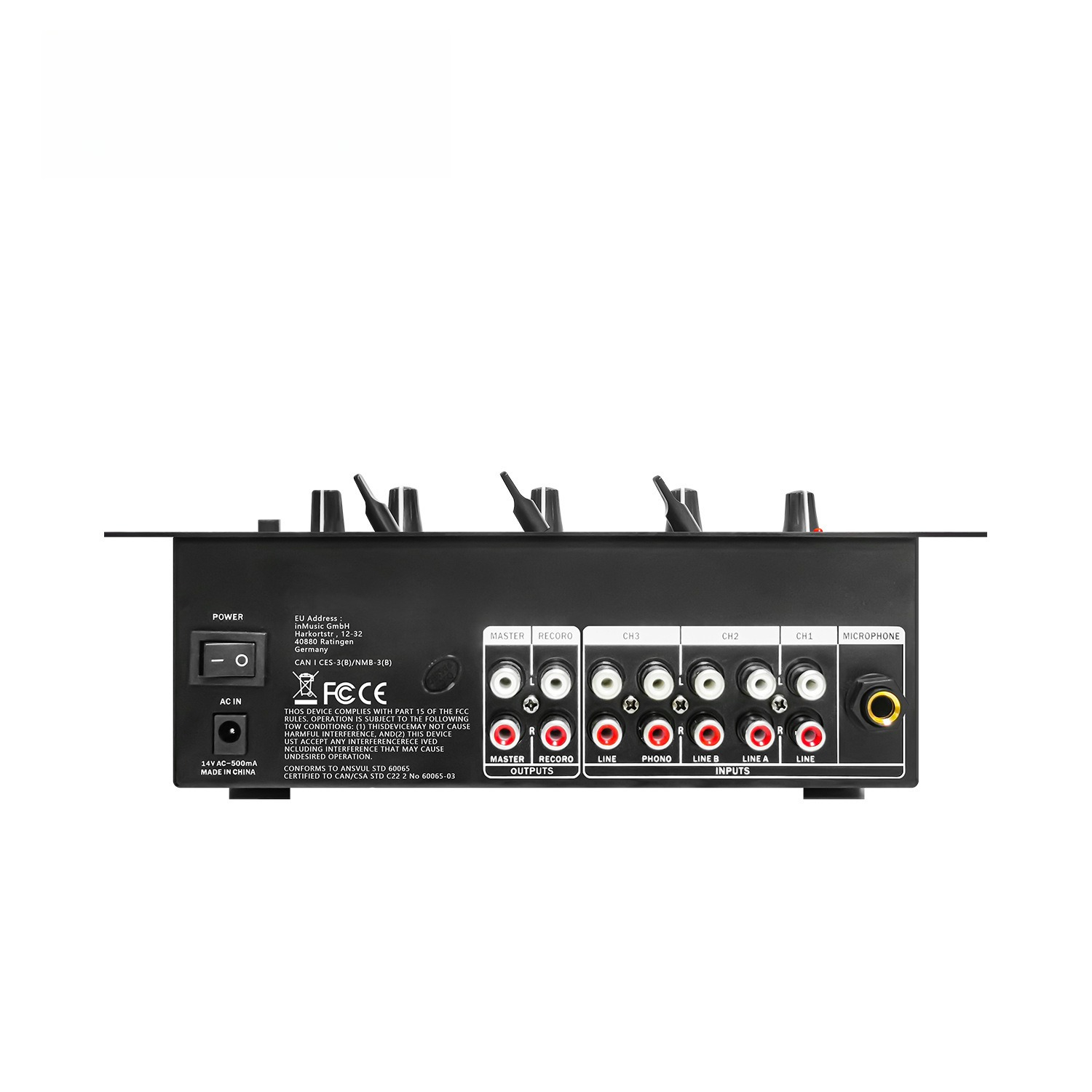 4 Kanallı DJ Mikseri, Profesyo - Audio Interface incelemesi ve fiyatı