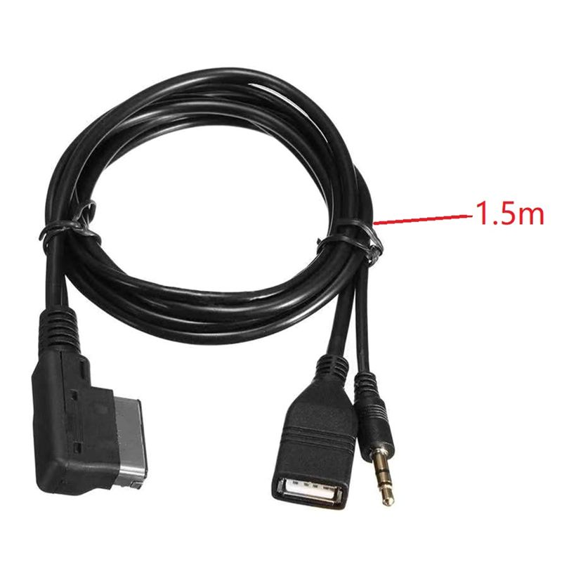 Dayanıklı Araç Ses Kablosu USB - Mdi Cable incelemesi ve fiyatı