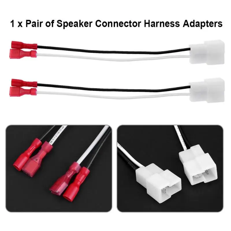 1 çift oto araba hoparlörü kon - Audio Jumper Wire incelemesi ve fiyatı