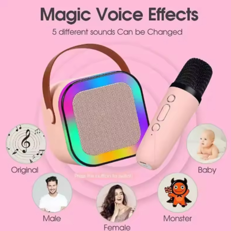 K12 Karaoke Makinesi Taşınabil - Microphone Capsule incelemesi ve fiyatı