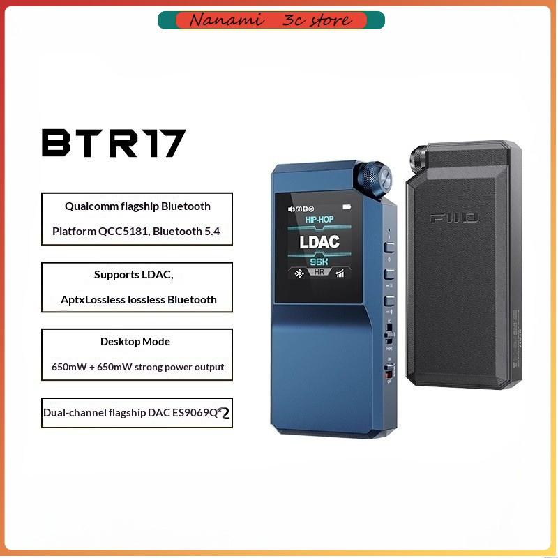 FiiO BTR17 Taşınabilir Bluetoo - Sbc Audio Amplifier incelemesi ve fiyatı