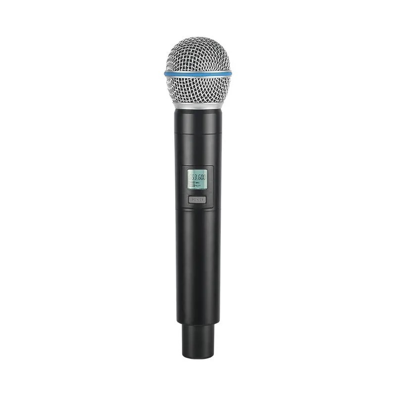 Shure GLXD4 BETA 58A Profesyon - Ribbon Microphone incelemesi ve fiyatı