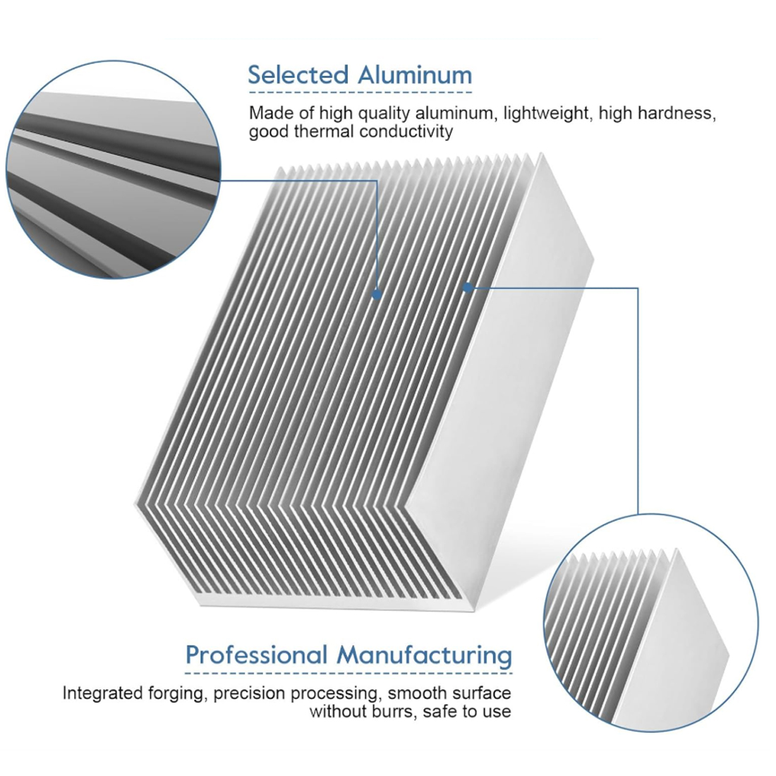 DIY Soğutucu Alüminyum Soğutuc - Heatsink Aluminum incelemesi ve fiyatı