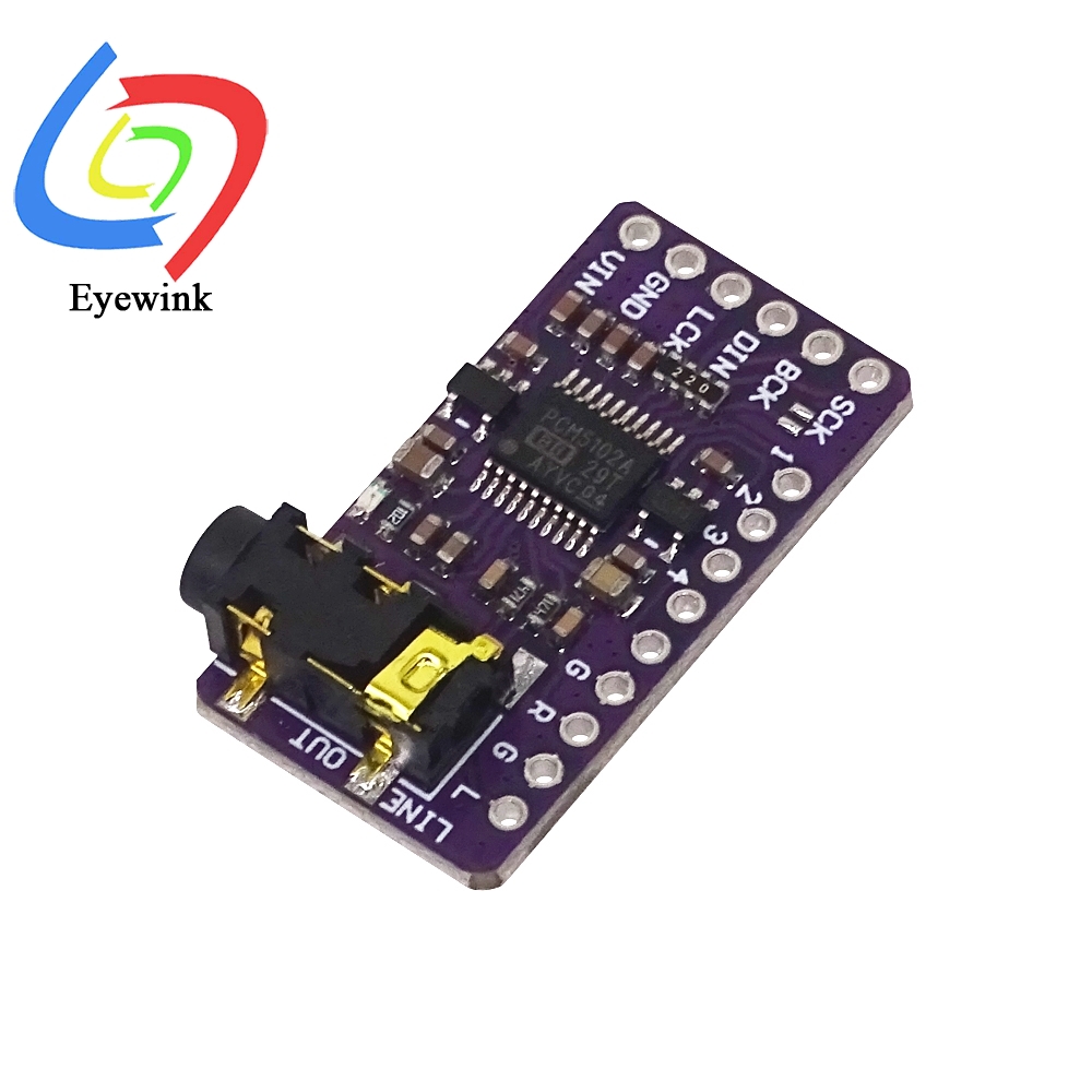 Arayüz I2S PCM5102A Ses Modülü - Pcm5102 incelemesi ve fiyatı