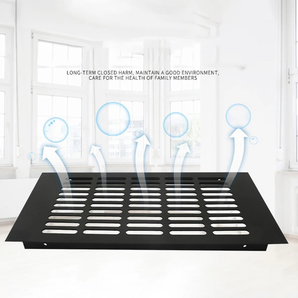 150/200/225/250/300/350/400mm  - Ventilation Grille Aluminum incelemesi ve fiyatı