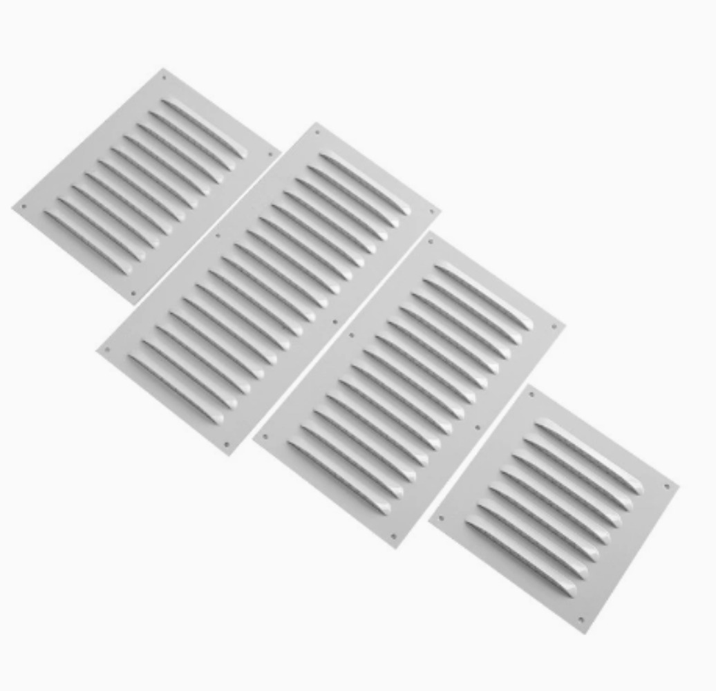 Alüminyum Alaşımlı Havalandırm - Ventilation Grille Aluminum incelemesi ve fiyatı