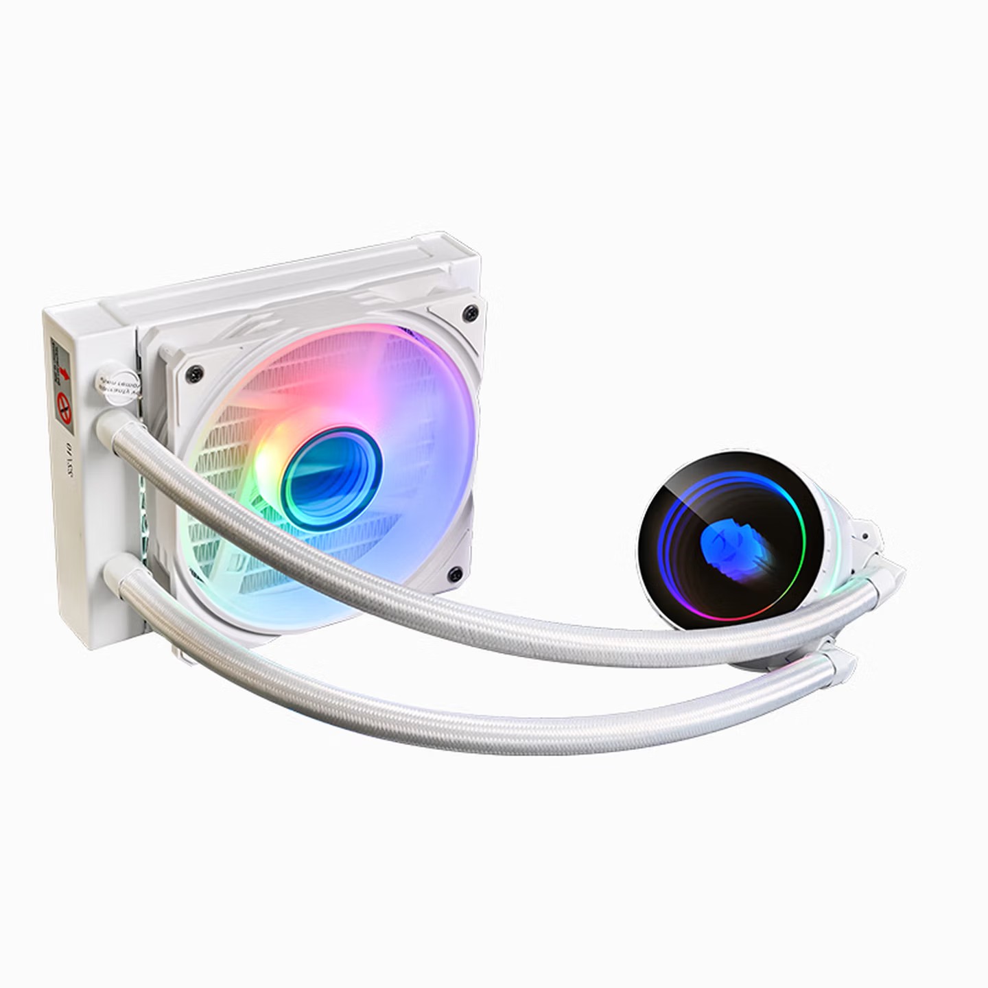 WJCOOLMAN 120mm Sıvı Soğutma F - Heatsink Aluminum incelemesi ve fiyatı
