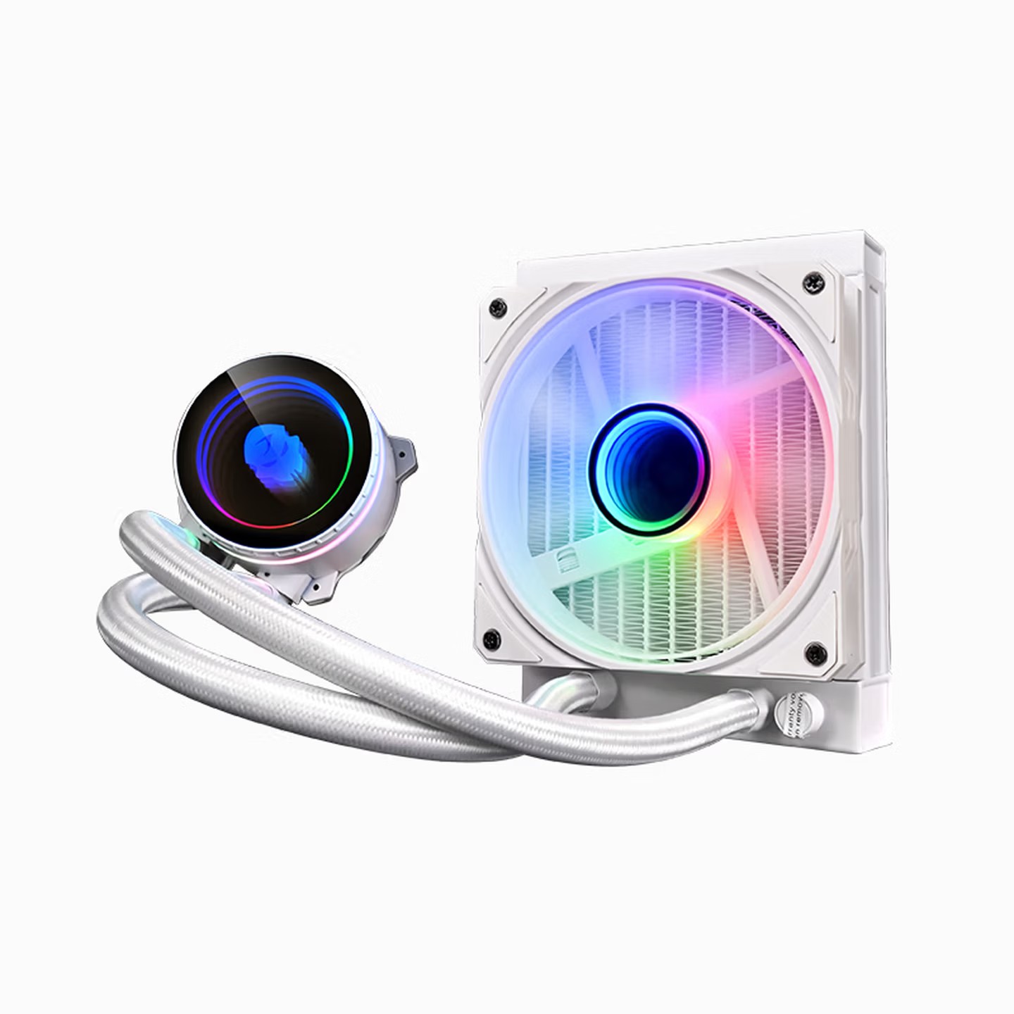 WJCOOLMAN 120mm Sıvı Soğutma F - Heatsink Aluminum incelemesi ve fiyatı