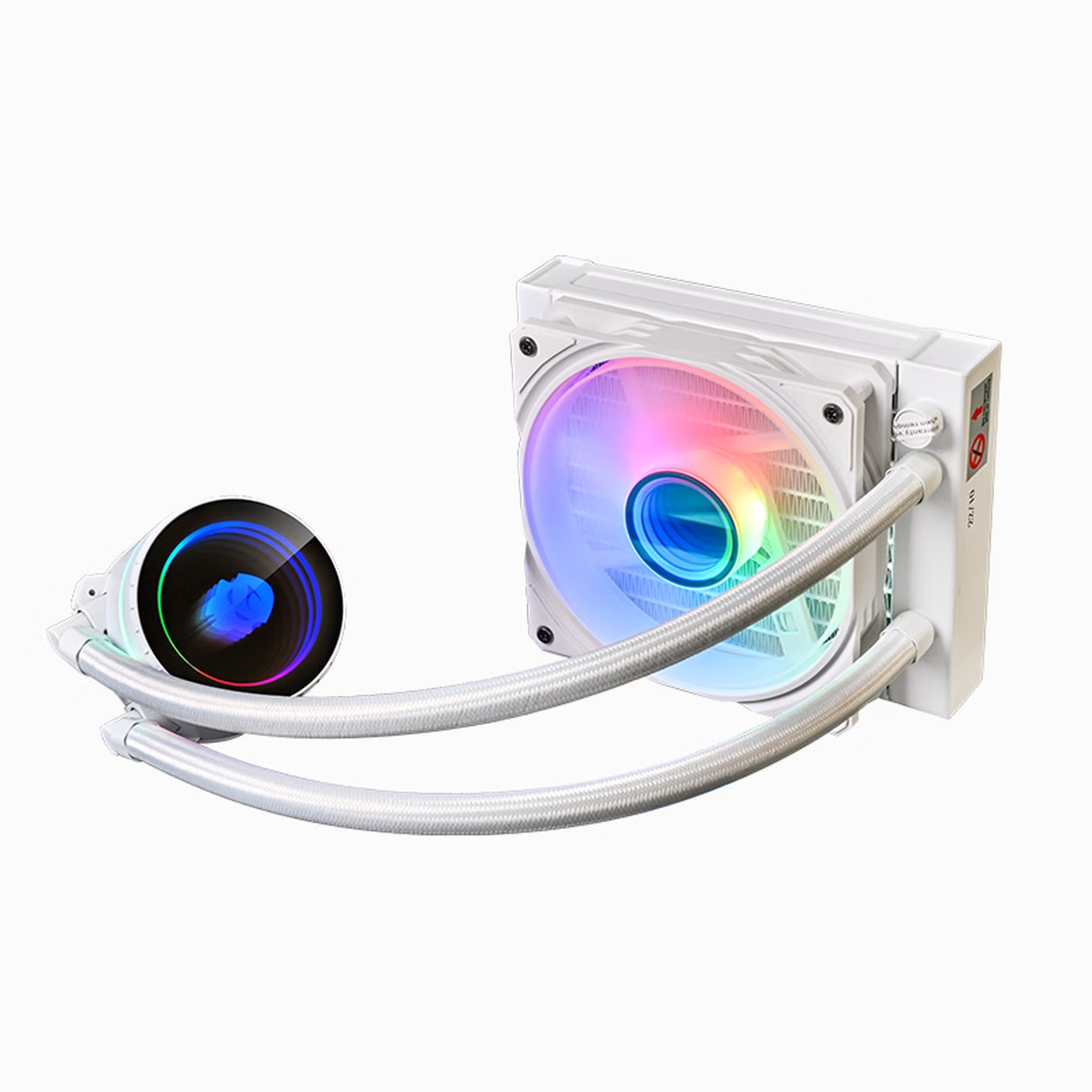 WJCOOLMAN 120mm Sıvı Soğutma F - Heatsink Aluminum incelemesi ve fiyatı