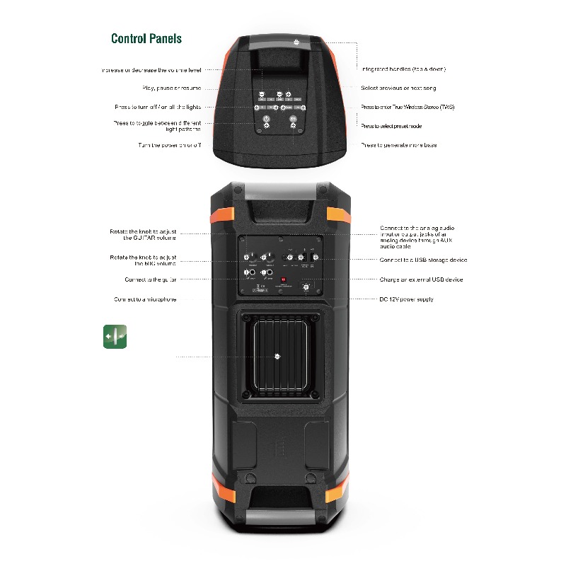 Taşınabilir 6,5 İnç Aktif Hopa - Woofer incelemesi ve fiyatı
