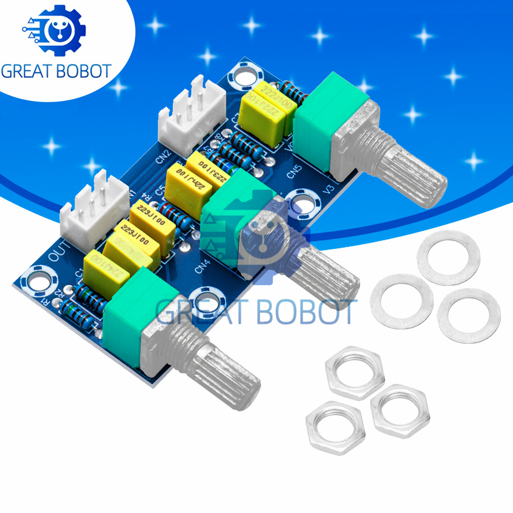 BS XH-M802 Pasif Ton Kurulu Am - Passive Preamp incelemesi ve fiyatı