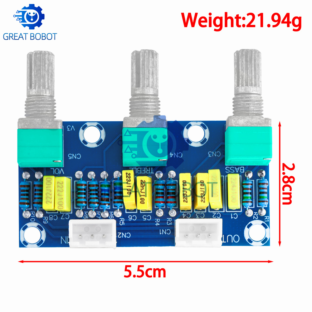 BS XH-M802 Pasif Ton Kurulu Am - Passive Preamp incelemesi ve fiyatı