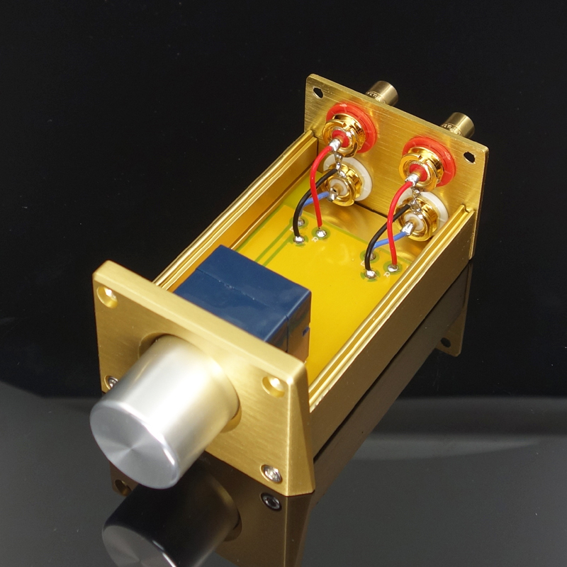 HiFi Pasif Ses Kontrol Cihazı  - Passive Preamp incelemesi ve fiyatı