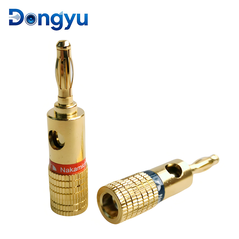4MM Nakamichi Muz Konektörü Fi - Banana Plug incelemesi ve fiyatı