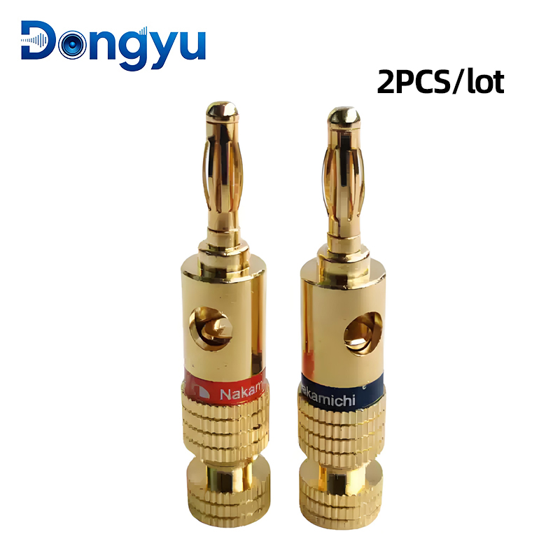 4MM Nakamichi Muz Konektörü Fi - Banana Plug incelemesi ve fiyatı
