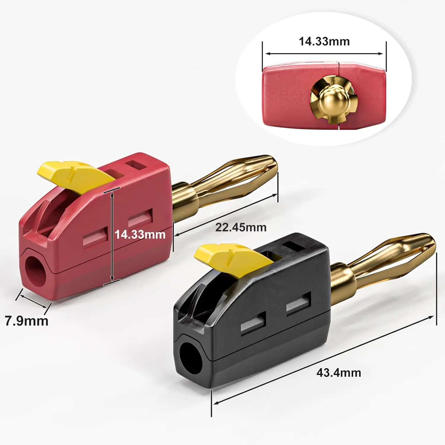Taşınabilir 32A 4mm Muz Fişi L - Banana Plug incelemesi ve fiyatı