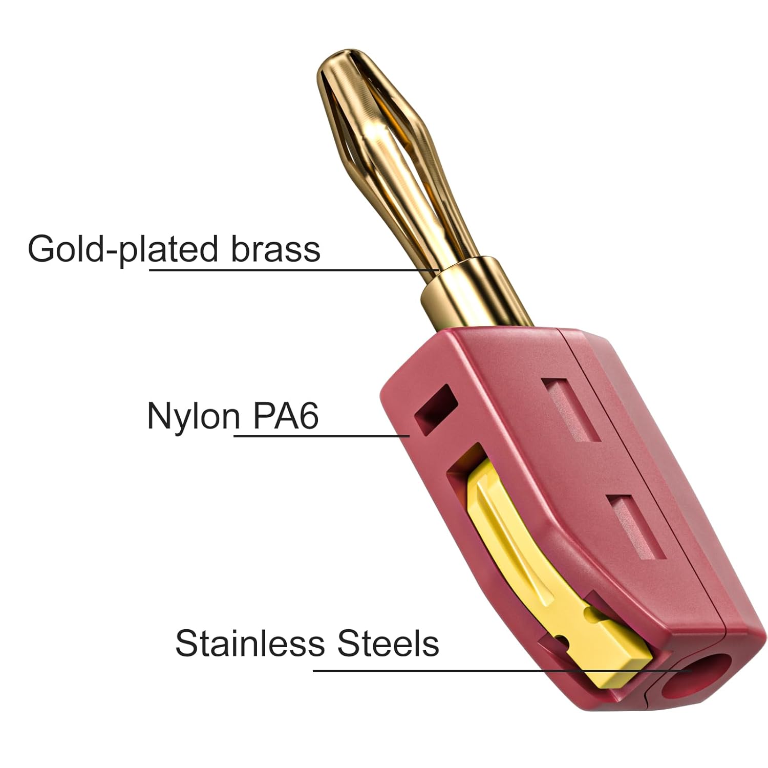 Taşınabilir 32A 4mm Muz Fişi L - Banana Plug incelemesi ve fiyatı
